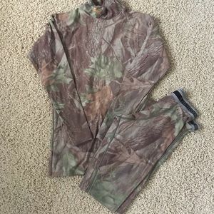 Men’s camouflage base layer Under Armour